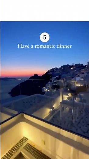 5 Things to Do in Santorini 🇬🇷🌅