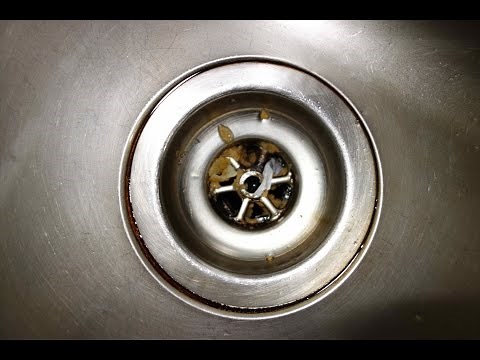 How to unblock unclog kitchen sink drain with an improvised plunger?
