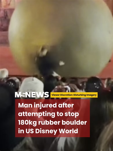 Netizens applauded him for his quick response. #mustsharenews #sgfyp #usa #disneyworld