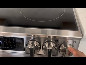 Burner Sound LG 6.3cu ft Smart Induction Slide-In Range LSIL6336F - Purchase Link in Description