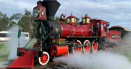 Walt Disney World Railroad Testing is underway both Inside and Outside of the Magic Kingdom | Chip and Company
