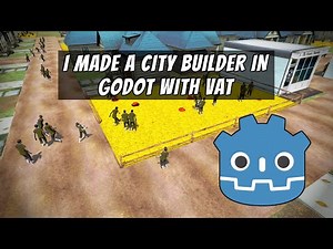 City Builder in Godot 4: Rendering 1000s of Zombies in Web
