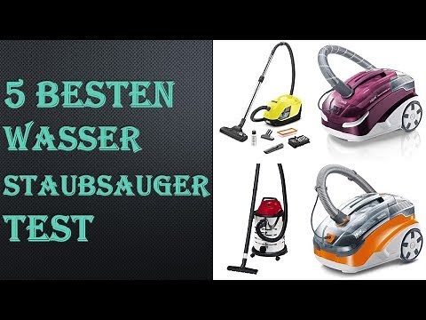 5 Besten Wasserstaubsauger Test