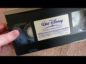 cars 2006 japanese vhs review (rare tape)