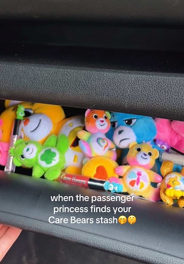 Discovering a Secret Care Bears Collection