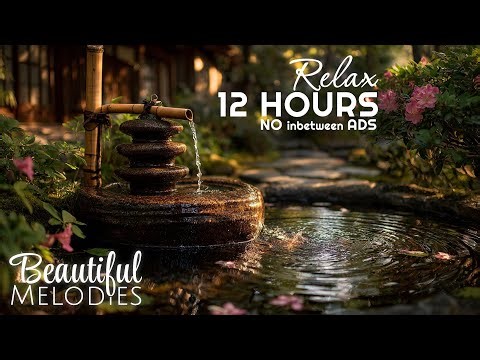 Spa Music with Soft Sound of Water, Relaxing Music, Healing Music, Sleep Music for Deep Sleep