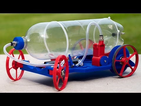 Air Powered Car