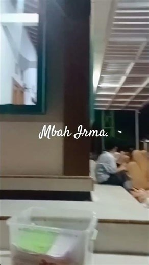 Solawat oleh kyai Khomari di rutinan istiqosah berjanjen NU Kupuk Ponorogo.😊👍🇮🇩