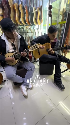 156 reactions · 16 comments | Mandolina profesional de alta gama  ✅ Tapa: pino abeto ✅ Diapasón: ébano ✅ Caja armónica: palisandro de la India ✅ Sistema: Fishman original americano ✅ Incrustaciones: abalón, concha de perla y ébano ✅ Acompañada de una guitarra Godin original con sistema RMC doble placa   Pueden ver el video completo en nuestro TikTok oficial de Casa Musical Anthony. | Casa Musical Anthony | Facebook