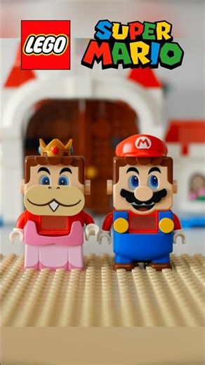 LEGO Mario #lego #mario #nintendo #legomario #supermario