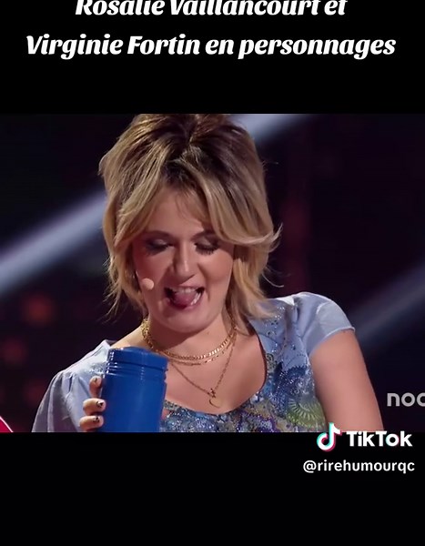 Rosalie Vaillancourt et Virginie Fortin : Sketch Comique