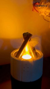 11K views · 46 reactions | Bonfire Humidifier With Remote Control Create a cozy atmosphere while keeping the air fresh with this stylish Bonfire Humidifier. Featuring a remote control for easy operation, it’s perfect for adding warmth and comfort to any room. #Humidifier #HomeEssentials #CozyVibes #newarrivals | Idealancy | Facebook