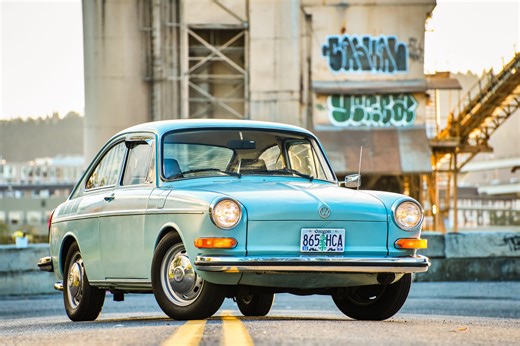 No Reserve: 1971 Volkswagen Type 3 Fastback