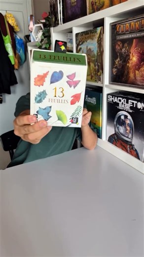 HUNIVERS BOARDGAME | Le jeu de cet automne? 13 feuilles régale! #jeudesociete #bruxelles #jeu #jds #activite | Instagram