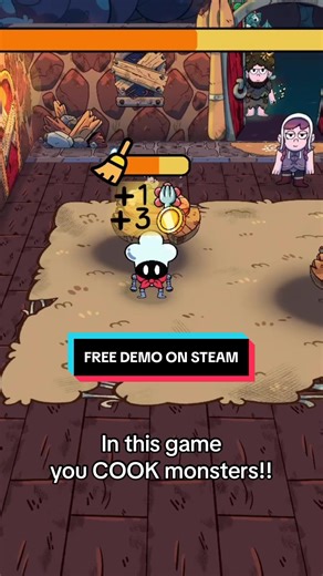 Monster Chef Demo available on Steam #creatorsearchinsights