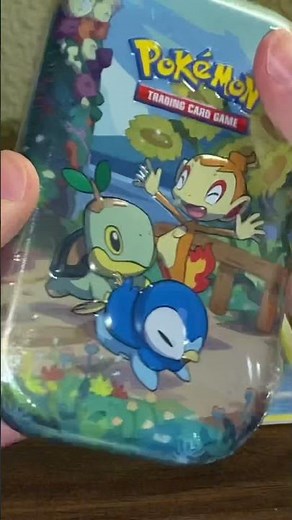 Pokemon Celebrations Gen 4 mini tin opening (D21)!