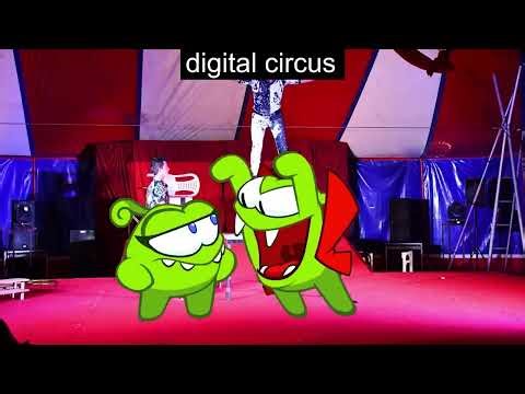 Om Nom & Nelly Nom Vampire Meal Sound Variations in 75 Seconds