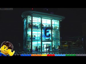 🔄 Newly Lighted LEGO Hospital with detailed interior! LMLC #8 from Jul 09, 2019