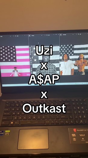 All American Hip-Hop. #concept #conceptcover #coverart #pinktape #thepinktape #pink #pinkday #pinkday2023 #liluzivert #liluzi #uzi #art #prettyflacko #outkast #andre3000 #stankonia #atliens #lordprettyflacko #longliveasap #liveloveasap#greenscreen