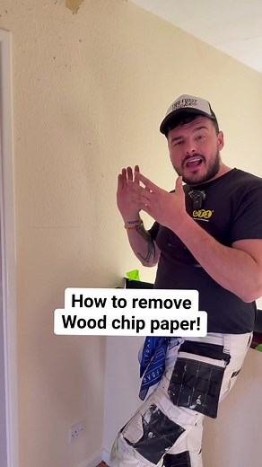 Easy Steps to Remove Woodchip Wallpaper