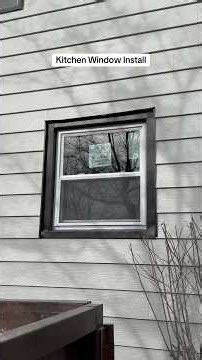 Kitchen Window Install #diy #constructionchannel #kitchen #window #install #howto #stepbystep #viral