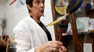 An hour north of Tallahassee, Native American Creeks preserve, teach their heritage