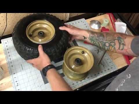 Repairing, Removing, and Replacing Small Tires