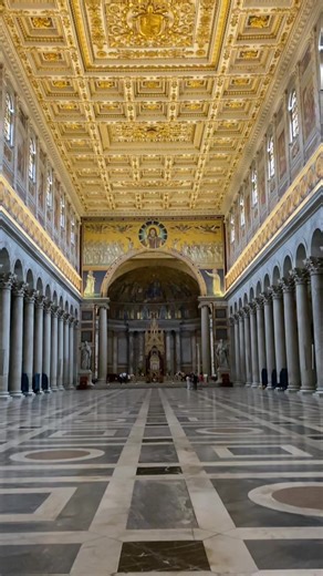 Visitez la Basilique Saint-Paul-hors-les-Murs à Rome