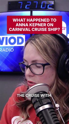 9.6K views · 22 reactions | Anna Kepner died on a Carnival cruise at exactly 11:17AM Friday according to Miami medical examiners. The precise time stamp raises more questions as the public is still in the dark about what happened to her. Her final social media posts suggested a messy breakup. #Carnival #Miami #CruiseNews | The Ryan Gorman Show | Facebook