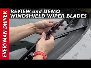 Easy How To: Install Windshield Wiper Blades from AutoNation on Everyman Driver