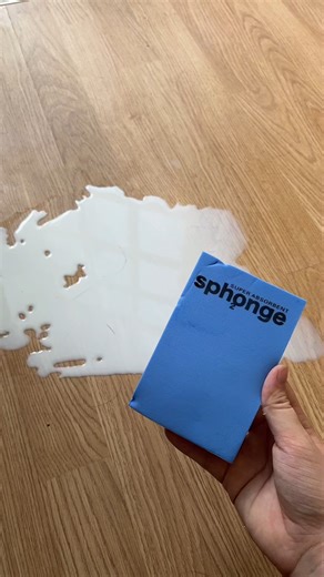 Cleaning spilled milk quickly with the right tool