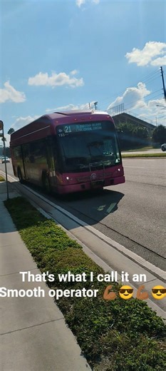 2015 Gillig Brt plus cng on route 21 Bus #193