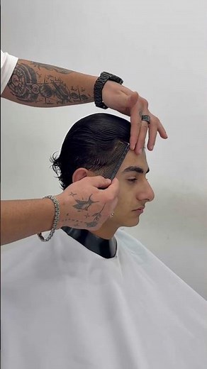 “How to Properly Separate the Side Section from the Top Section | Haircutting Technique”