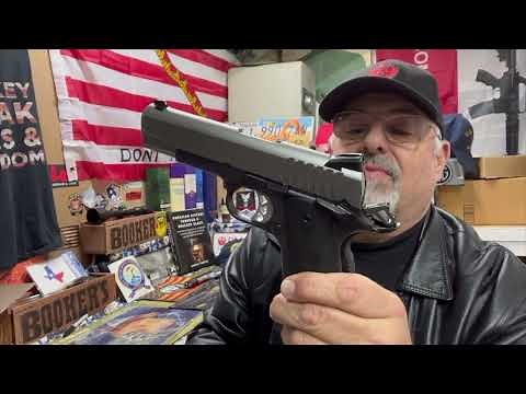 Ruger SR1911 9mm 1911 pistol review