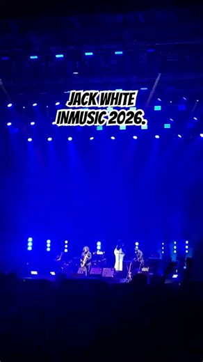 Jack White - Old Scratch Blues live @ INmusic 2026. #jackwhite #thewhitestripes #liveconcert #shorts