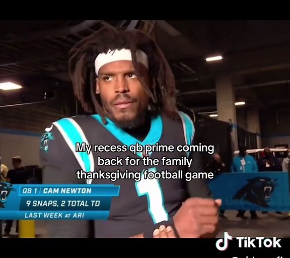 I swear it will 🙏 || Can you tell I miss Cam? || #thanksgiving #football #camnewton #prime #recess #nfl #aidannfl #supercam #fyp #superbowl
