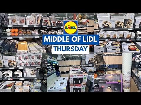NEW IN MIDDLE OF LIDL THIS WEEK THURSDAY 04 SEP 2025 | LIDL HAUL | TRAVELANDSHOP WITH ME