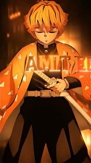 #anime zenitsu farm is aura