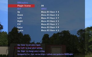 【程序猿玩拉力】还在苦恼玩RBR的时候，摸不到型材后的键盘吗，还在苦恼VR一戴，摸黑退赛的艰辛吗，介个插件拯救你！