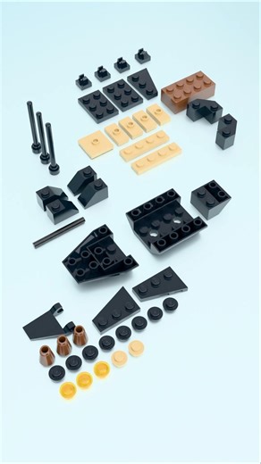 LEGO Black Pearl — Micro Scale Build