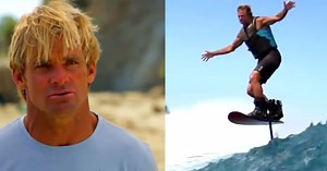 Laird Hamilton, "Greatest Surfer in the World"