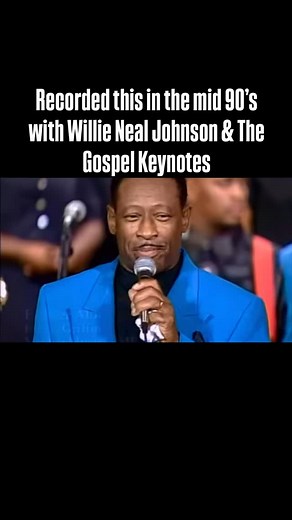 The guitar part I played in the mid 90’s with Willie Neal Johnson & The Gospel Keynotes! | Kevin Wilson - Guitarist & Musician
