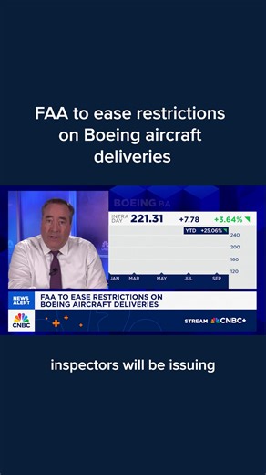 3.5K views · 39 reactions | Boeing can sign off on some of its 737 Max and 787 Dreamliner planes before they’re handed over to customers, the FAA said Friday, the latest sign the manufacturer is regaining confidence from its regulator after years of safety crises. Read more: cnb.cx/42S9X8S | CNBC | Facebook