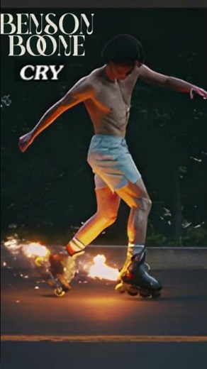 Benson Boone - Cry (Official Lyric Video)