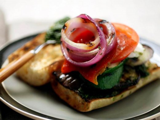Grilled Vegetable Panini