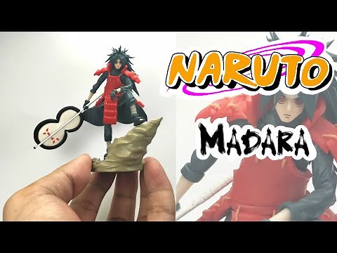 Uchiha Madara - Naruto - Polymer Clay Tutorial 🔥👹🔥