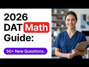 2026 DAT Math Strategy: Dominate Quantitative Reasoning and Get Into Your Dream School