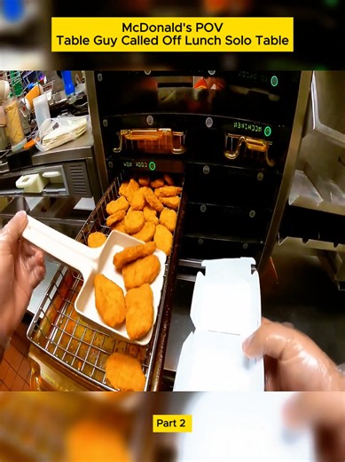 McDonald's POV Part 2 #mcdonalds #mcdonaldslife #povmcdonalds #pov #fyp