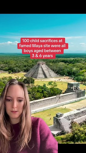 Uncovering Child Sacrifices at Chichén Itzá