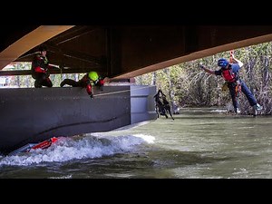 Boise River swift water training goes wrong forcing Boise Fire to rescue their own